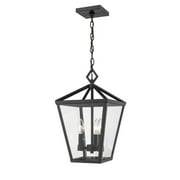 Millennium Lighting - Arnold - 4 Light Outdoor Hanging Lantern-17.5 Inches Tall